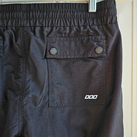 Lorna Jane Flashdance Track Pant Black Size Large Activewear Full Length Outdoor - Picture 7 of 12